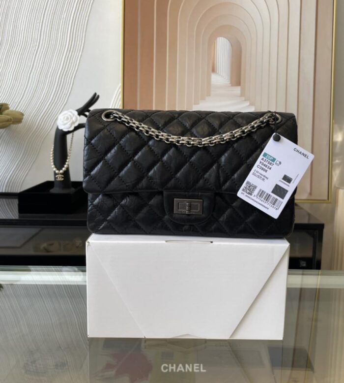 CHANEL LARGE 2.55 HANDBAG