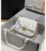 Chanel Mini Flap Bag Lambskin Handbags