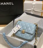 Chanel Mini Flap Bag Lambskin Handbags