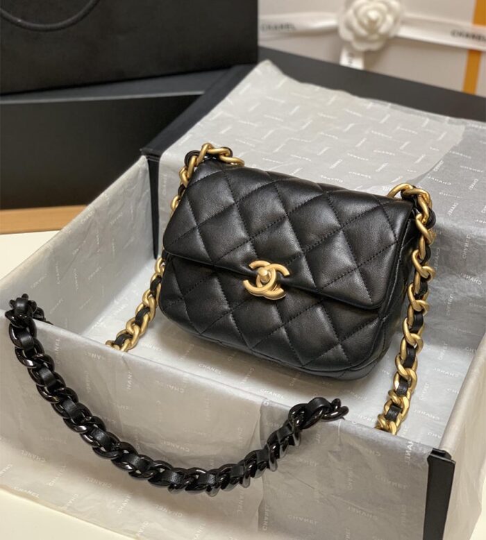 Chanel Mini Flap Bag Lambskin Handbags