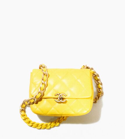 Chanel Mini Flap Bag Lambskin Handbags
