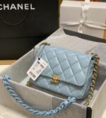 Chanel Small Flap Bag Lambskin Handbags