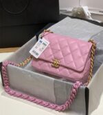 Chanel Small Flap Bag Lambskin Handbags