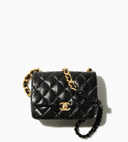 Chanel Small Flap Bag Lambskin Handbags