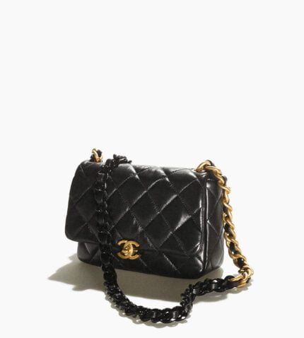 Chanel Small Flap Bag Lambskin Handbags