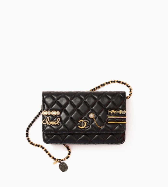 CHANEL WALLET ON CHAIN