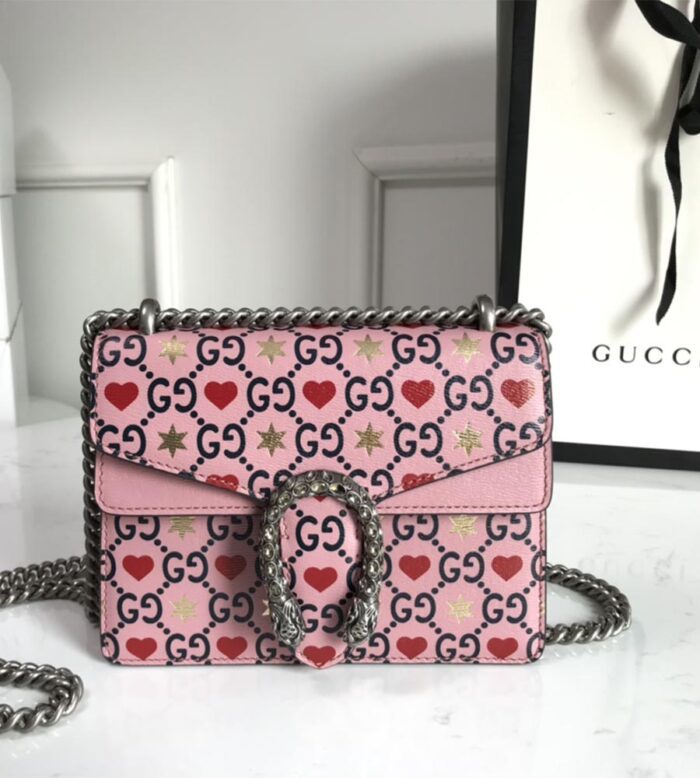 Gucci Dionysus GG Supreme mini bag