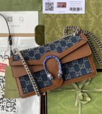 GUCCI Dionysus GG small shoulder bag