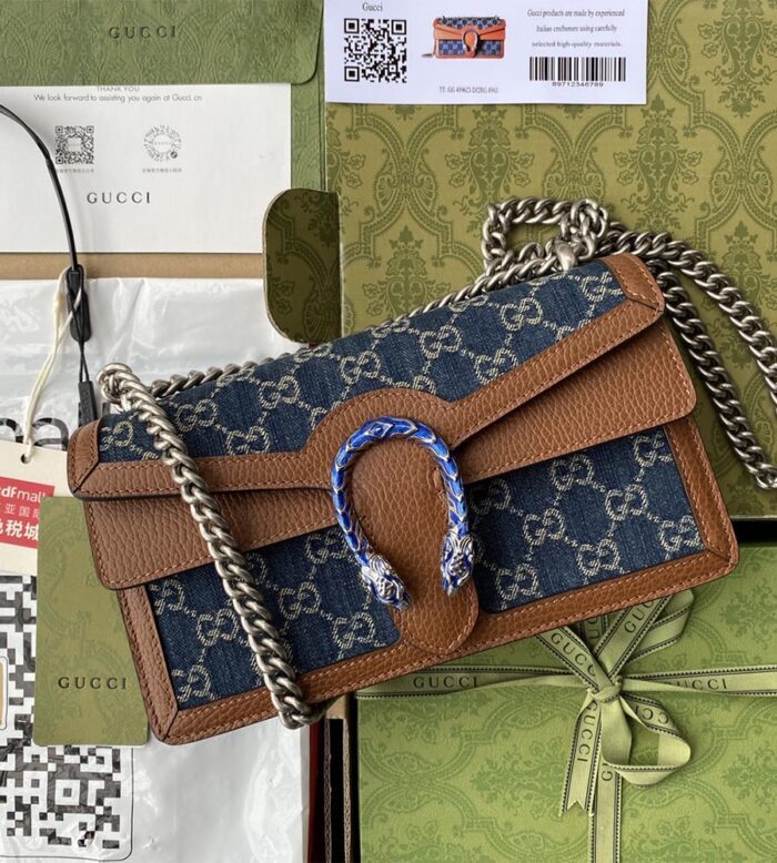 GUCCI Dionysus GG small shoulder bag