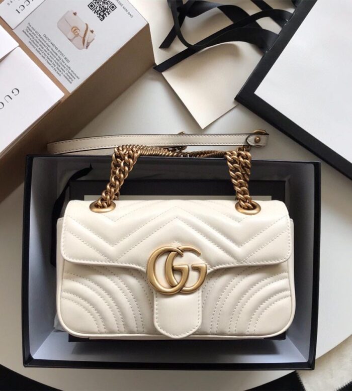 Gucci GG Marmont matelassé mini bag