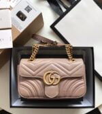 Gucci GG Marmont matelassé mini bag