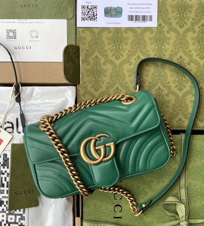 Gucci GG Marmont matelassé mini bag