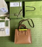 Gucci Diana jumbo GG small tote bag