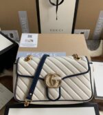 Gucci GG Marmont small matelassé shoulder bag