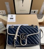 Gucci GG Marmont small matelassé shoulder bag