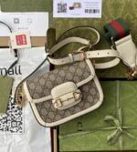 Gucci Horsebit 1955 jumbo GG mini bag