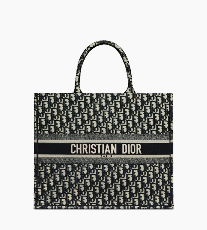 LARGE DIOR BOOK TOTE