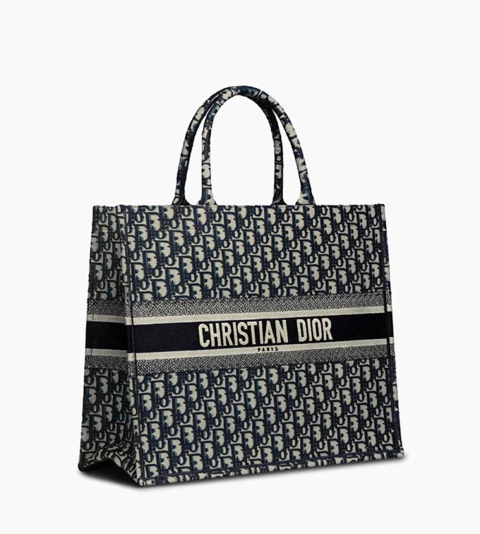 LARGE DIOR BOOK TOTE