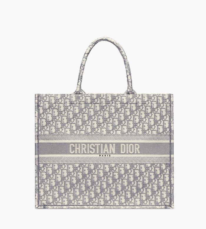 LARGE DIOR BOOK TOTE