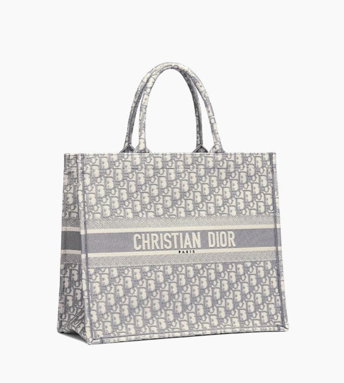 LARGE DIOR BOOK TOTE