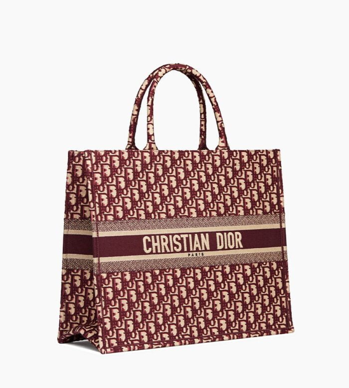 LARGE DIOR BOOK TOTE