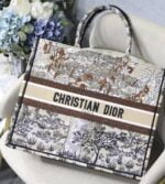 LARGE DIOR BOOK TOTE