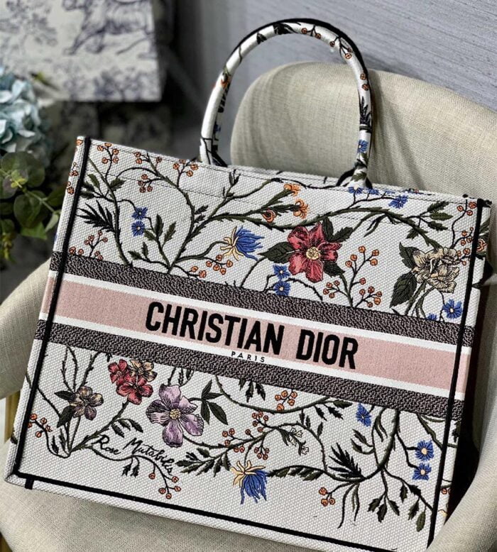 LARGE DIOR BOOK TOTE