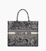 LARGE DIOR BOOK TOTE