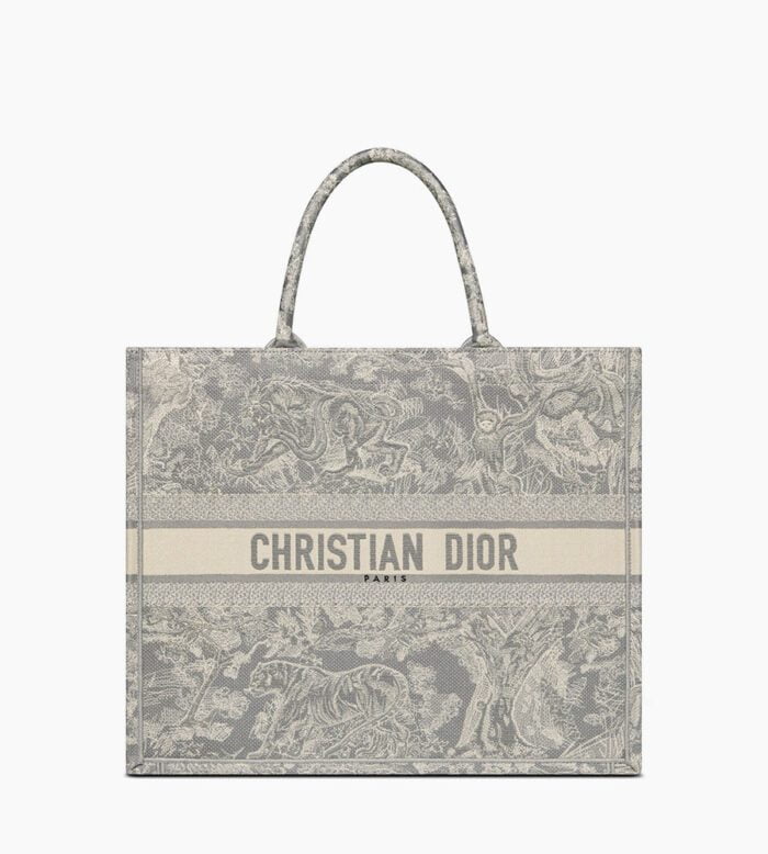 LARGE DIOR BOOK TOTE