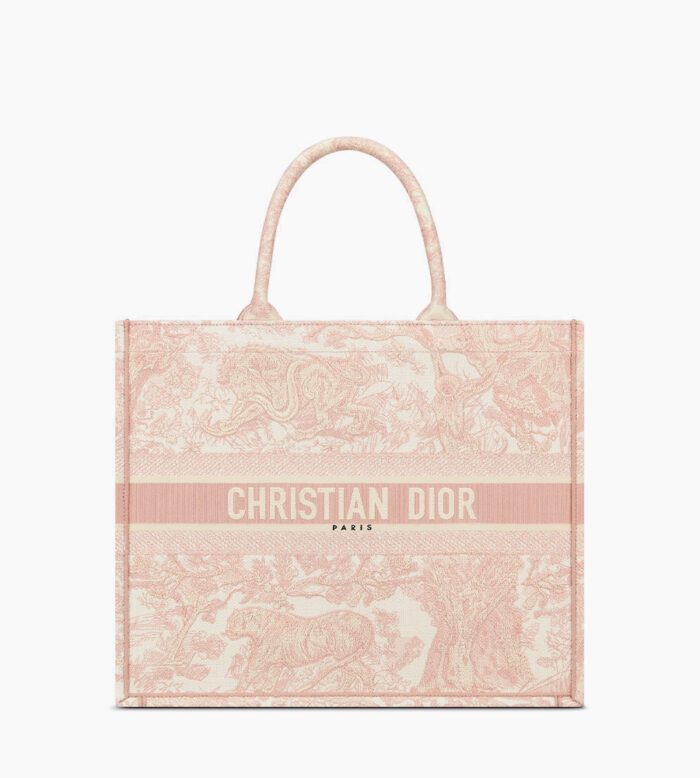 LARGE DIOR BOOK TOTE