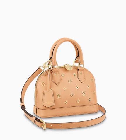 Louis Vuitton Alma BB Calfskin leather Handbags