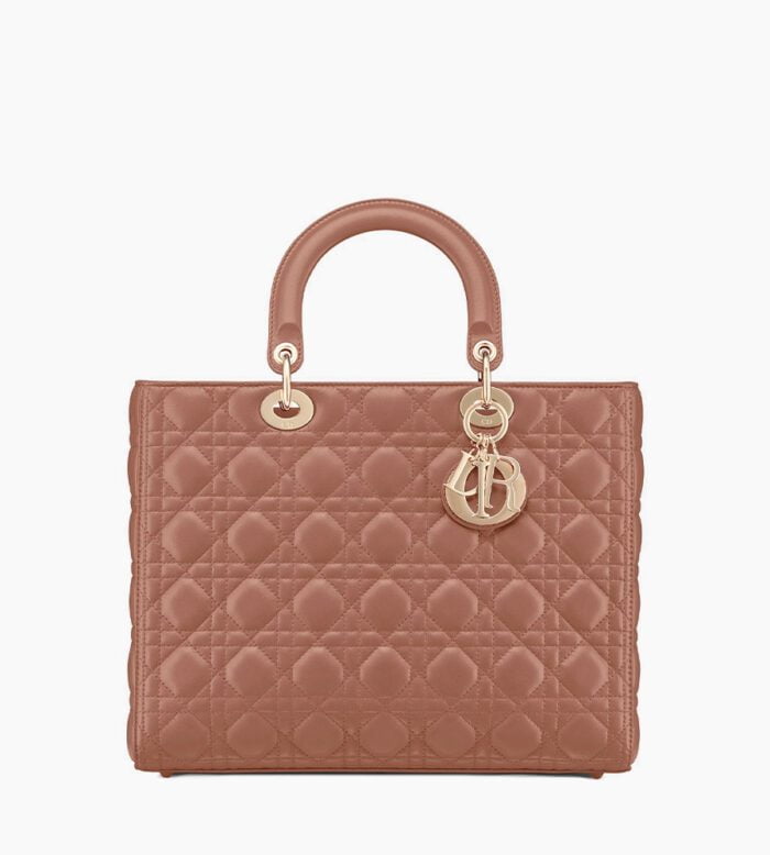 LARGE LADY DIOR BAG