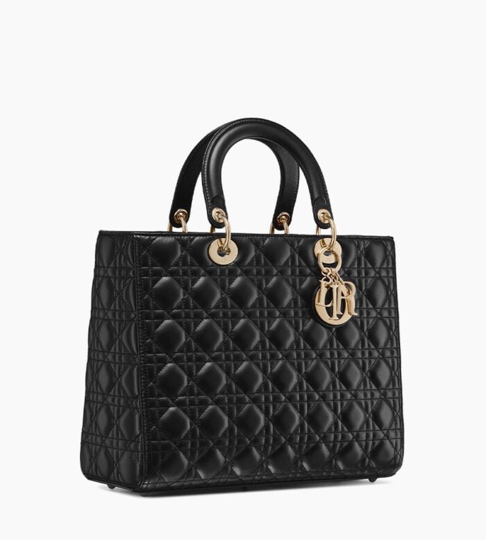 LARGE LADY DIOR BAG