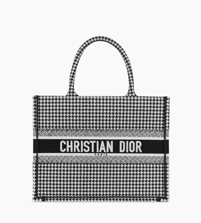 MEDIUM DIOR BOOK TOTE