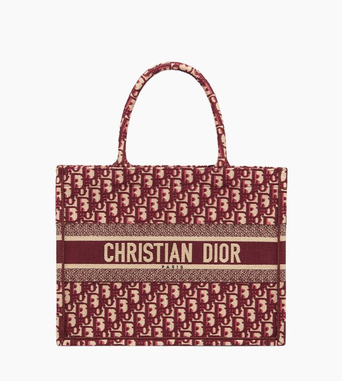 MEDIUM DIOR BOOK TOTE