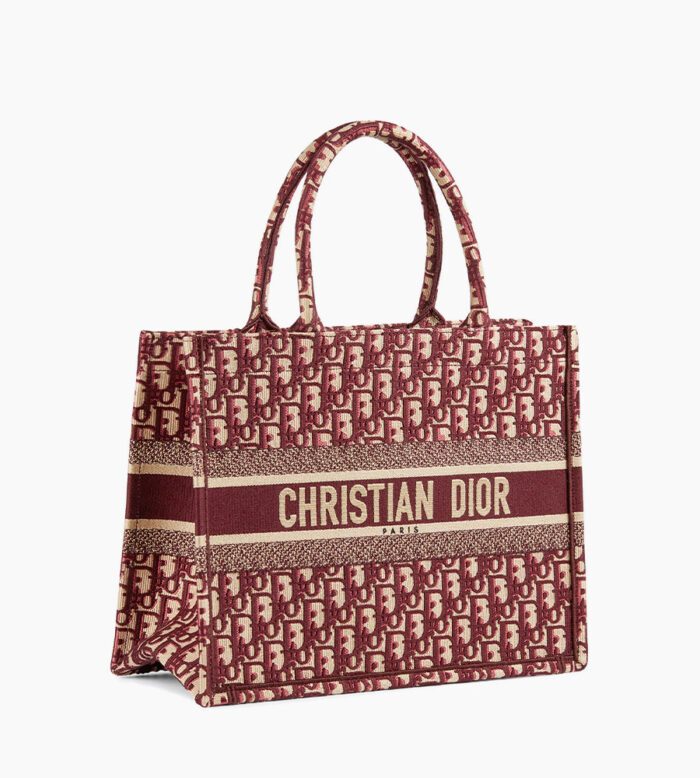 MEDIUM DIOR BOOK TOTE