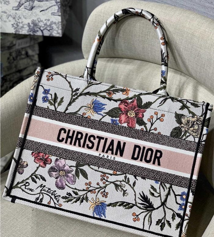 MEDIUM DIOR BOOK TOTE