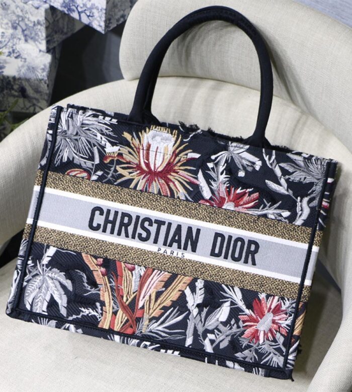 MEDIUM DIOR BOOK TOTE