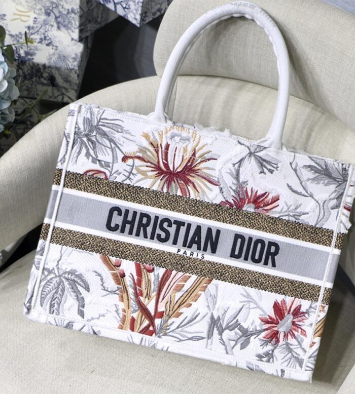 MEDIUM DIOR BOOK TOTE