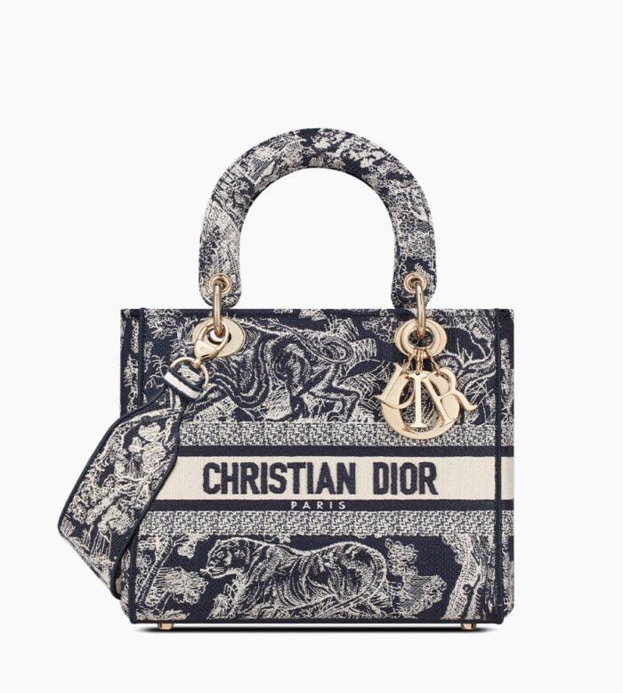 DIOR MEDIUM LADY D-LITE BAG