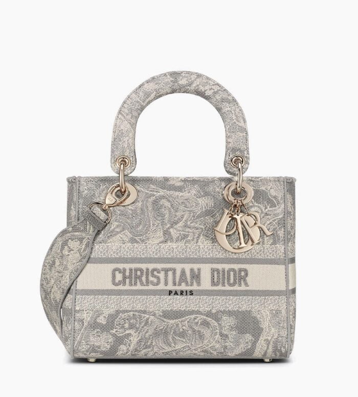 DIOR MEDIUM LADY D-LITE BAG