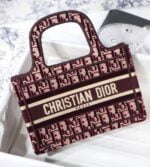 MINI DIOR BOOK TOTE