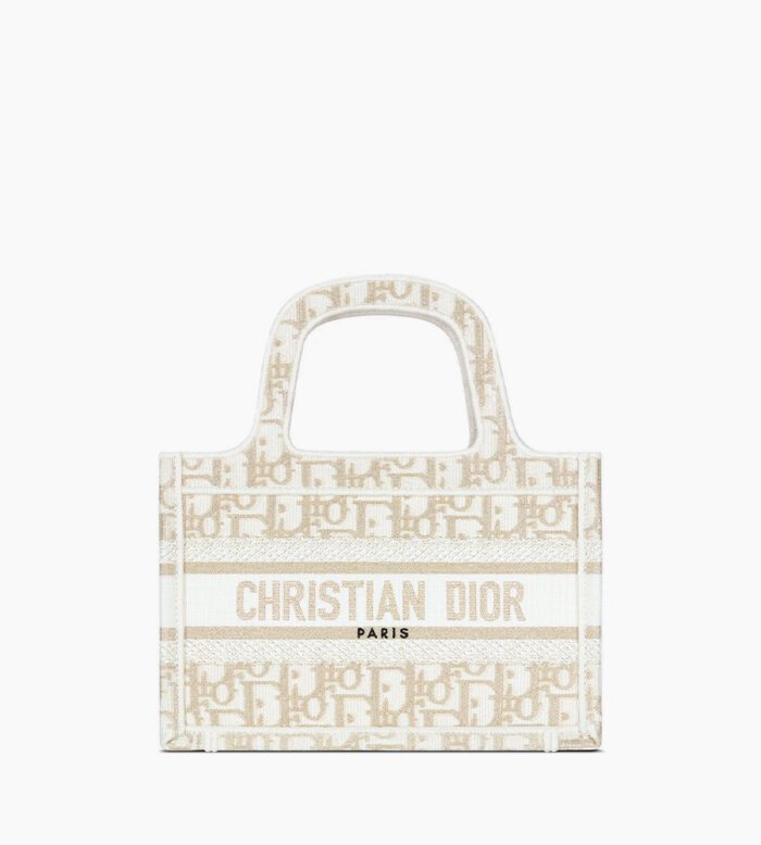 MINI DIOR BOOK TOTE