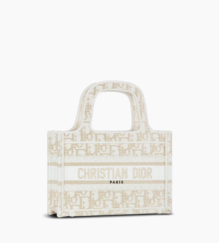 MINI DIOR BOOK TOTE