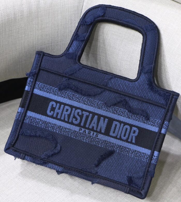 MINI DIOR BOOK TOTE