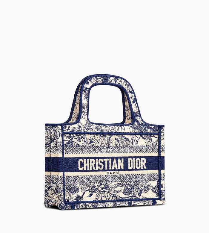 MINI DIOR BOOK TOTE