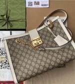 padlock medium gg shoulder gucci bag (10)