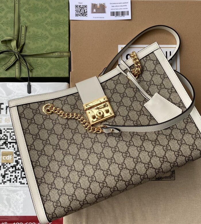 padlock medium gg shoulder gucci bag (10)