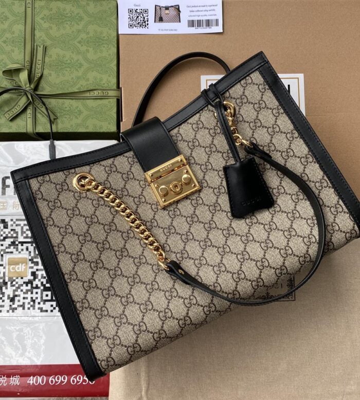 padlock medium gg shoulder gucci bag (24)