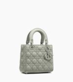 Small Lady Dior My Abcdior Bag Ultramatte Calfskin